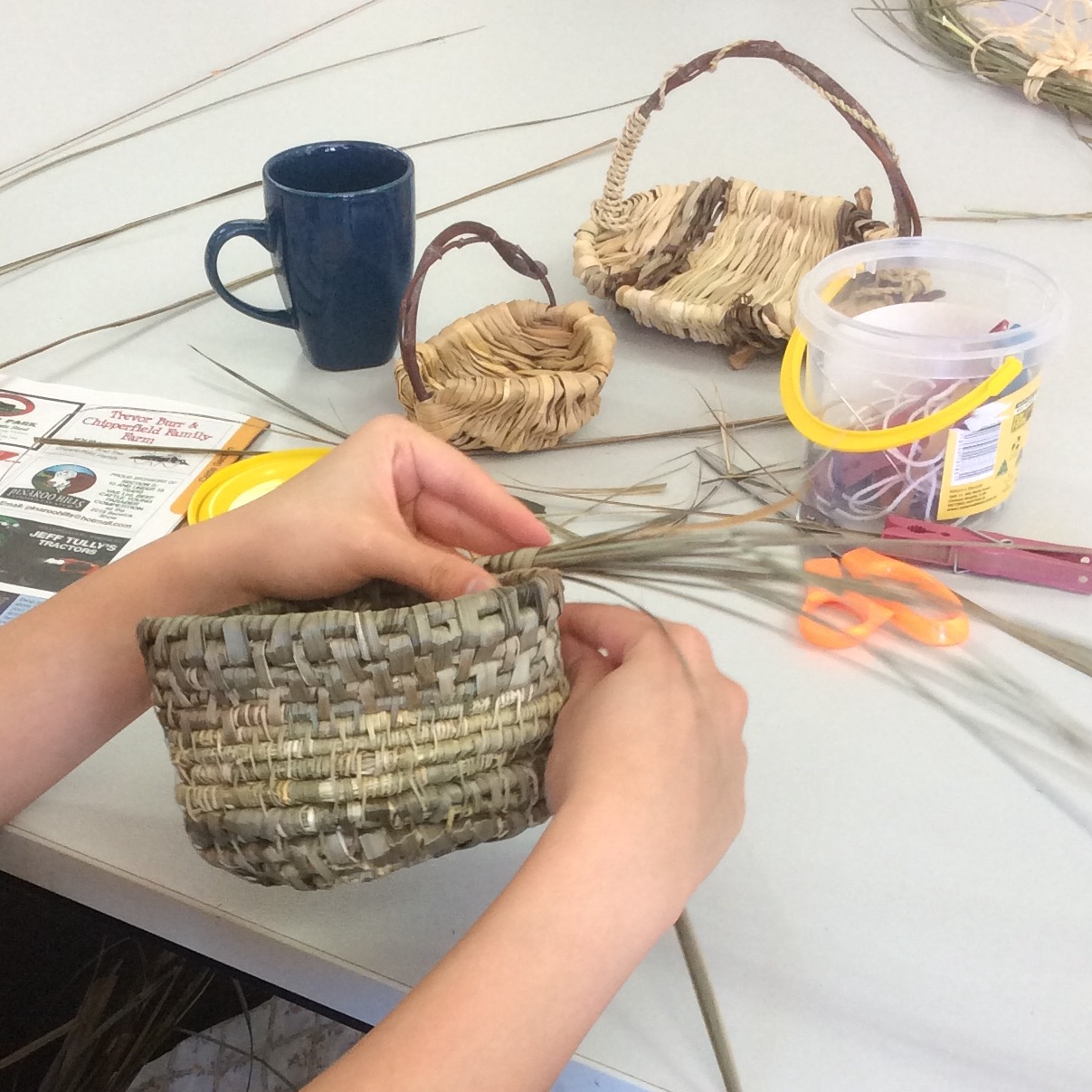 Basketmakers CFRBGV Inc.