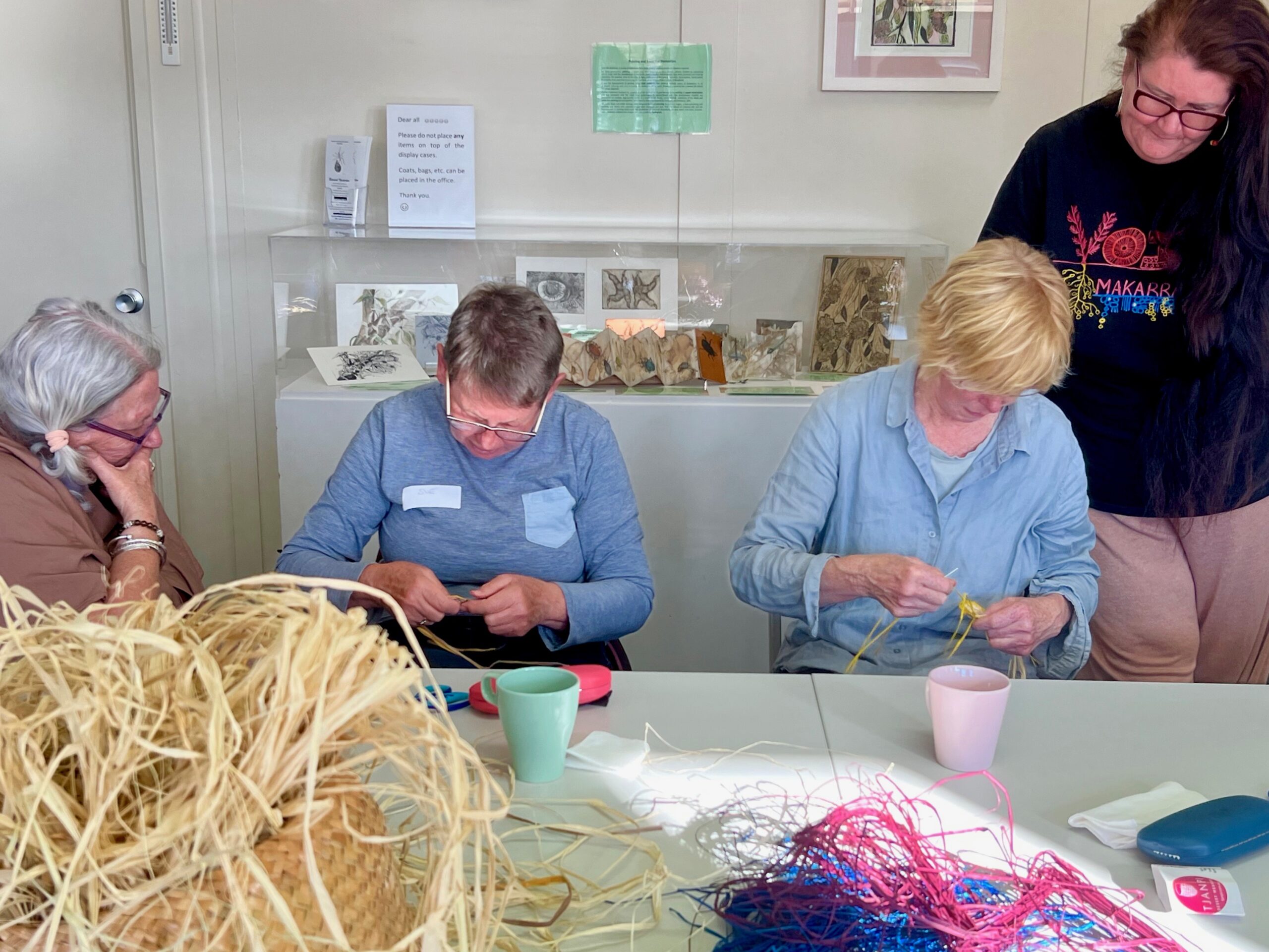 Botanical Weaving Including A Dilly Bag (Bilang) Workshop For Cranbourne