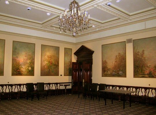 Ellis Rowan's Images At The Australia Club, Melbourne